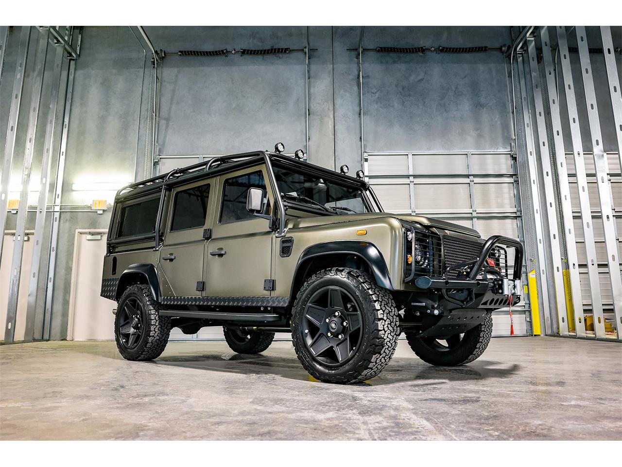 1990 land rover defender 110