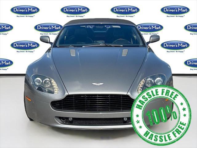2009 aston martin v8 vantage base
