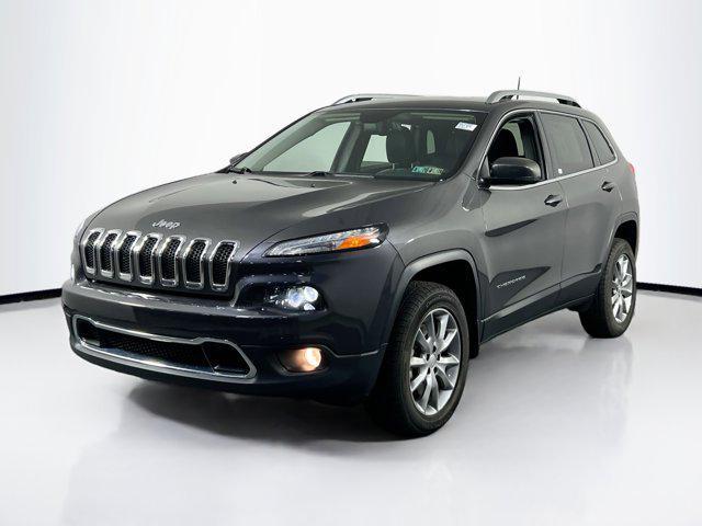 2017 jeep cherokee limited