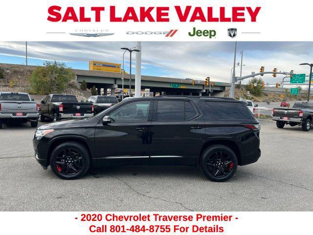 2020 chevrolet traverse premier