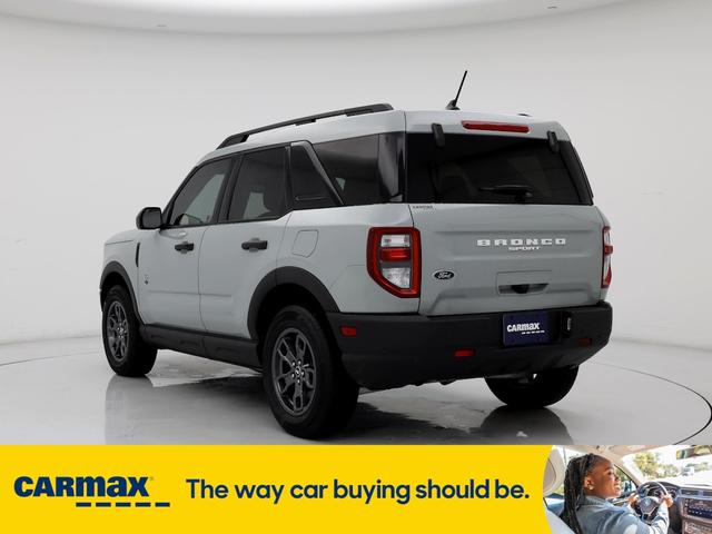 2023 ford bronco sport big bend