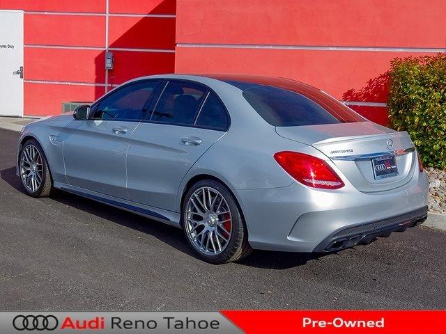 used 2018 mercedes-benz c 63 amg s sedan reno, nv 89511 for sale in reno, nevada
