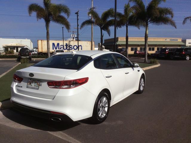 2016 kia optima lx lx 4dr sedan for sale in kahului, hawaii