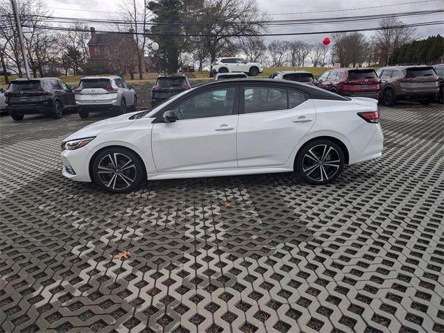 2022 nissan sentra sr
