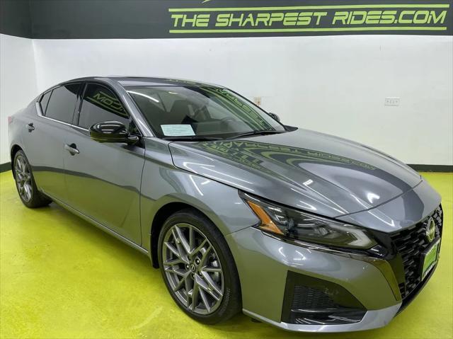 2023 nissan altima sr vc-turbo fwd