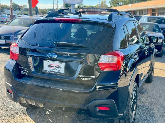 2017 subaru crosstrek 2.0i premium