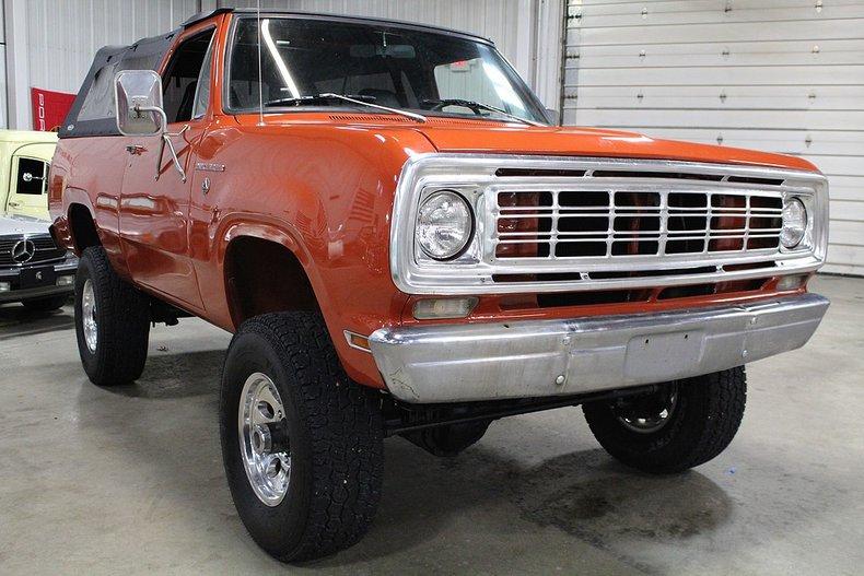 1976 dodge ramcharger