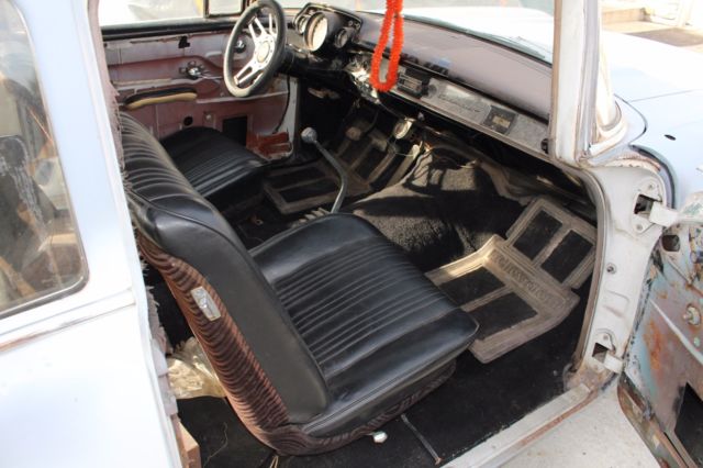 1957 chevy 2 door big block 4 speed