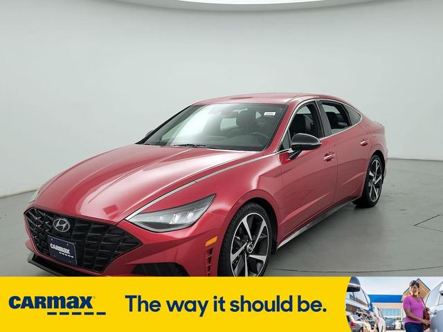 2021 hyundai sonata sel plus