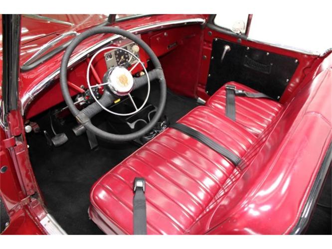 1949 willys jeepster in scottsdale, arizona