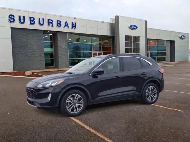 2020 ford escape sel