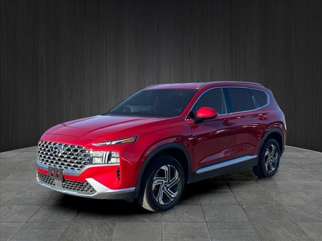 2021 hyundai santa fe sel