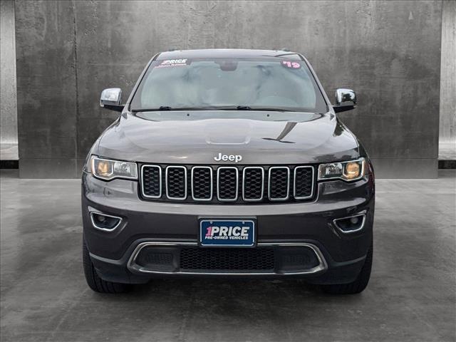 2019 jeep grand cherokee limited x