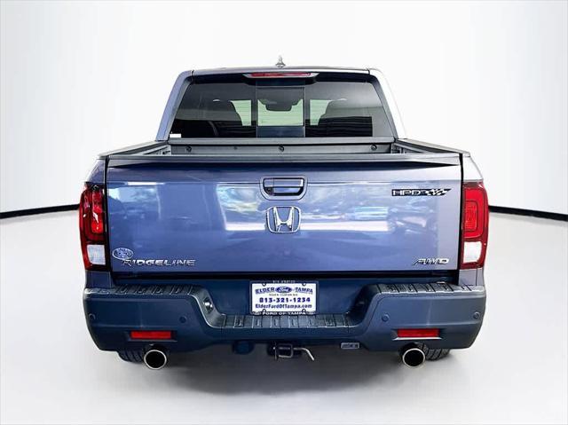 2022 honda ridgeline rtl-e