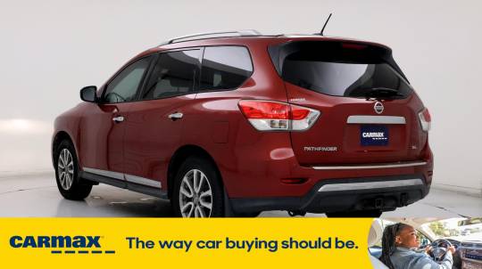 2014 nissan pathfinder sl fwd