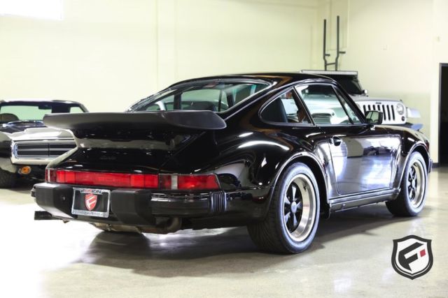 1988 porsche 930 turbo 48317 miles 3.3 l 6-cylinder 4 speed manual
