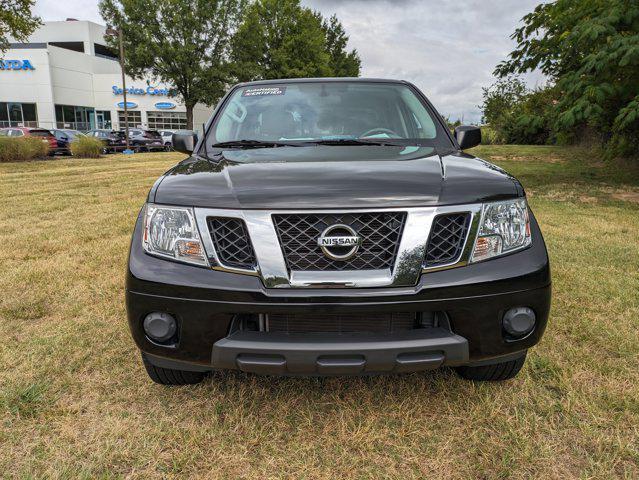 2021 nissan frontier sv