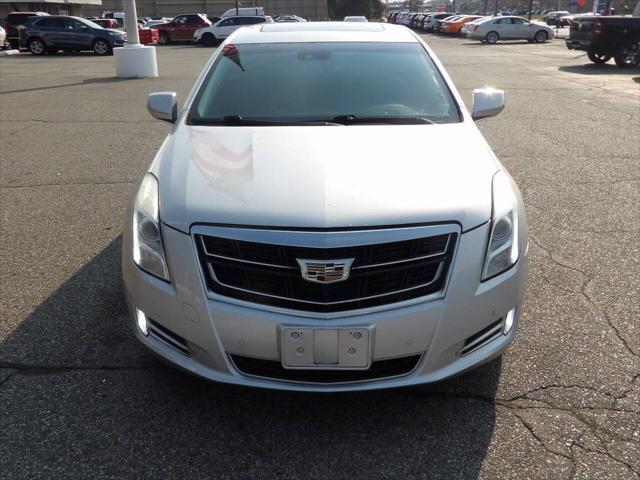 2016 cadillac xts luxury