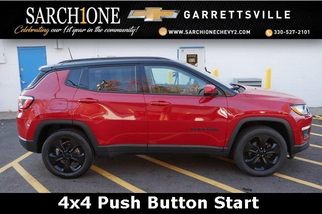 2019 jeep compass latitude