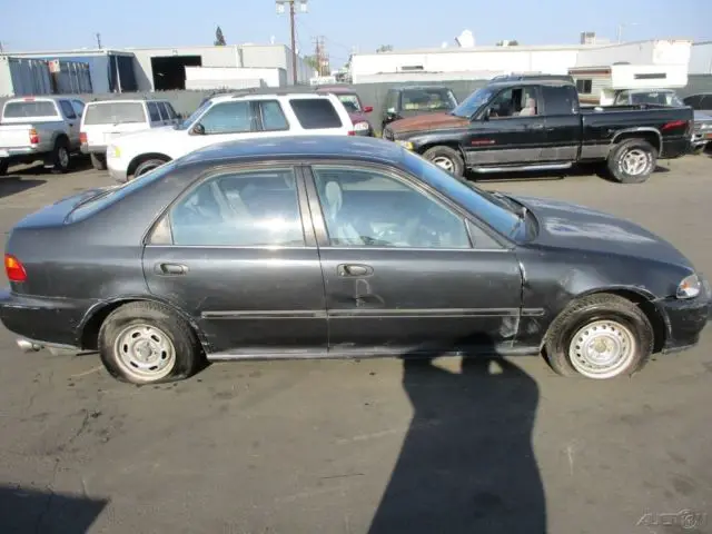 c 1993 honda civic dx used 1.5l i4 16v manual sedan no reserve