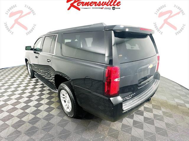 2017 chevrolet suburban lt