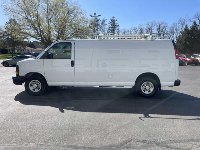 2016 chevrolet express 3500 work van