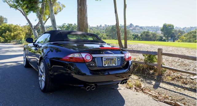 2008 jaguar xkr base