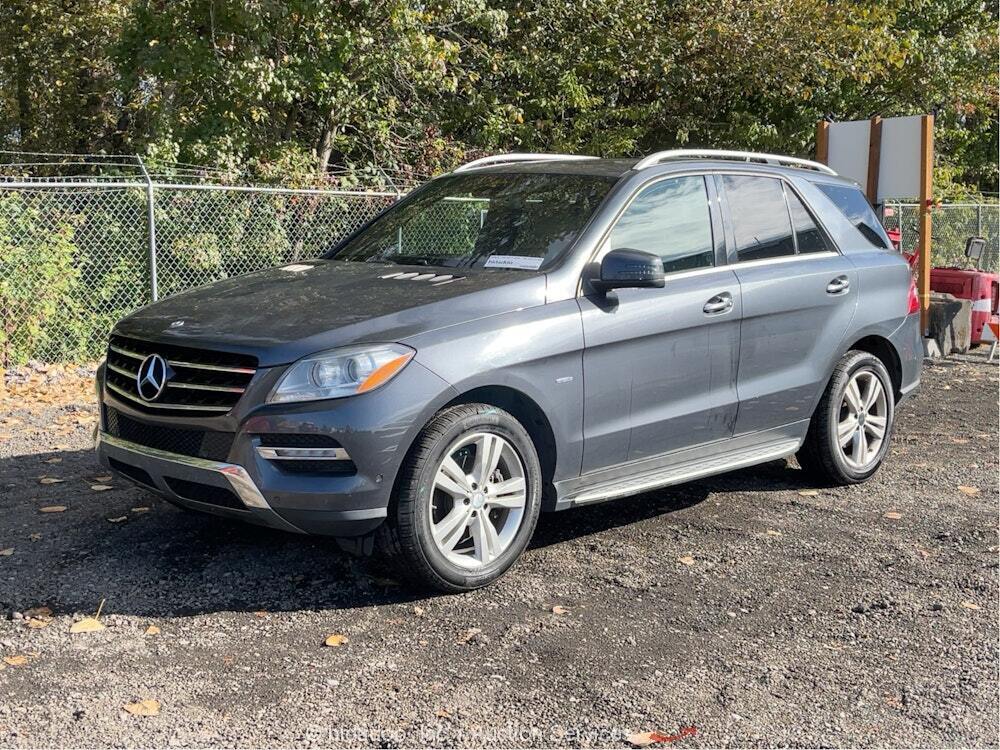 2012 mercedes benz ml350