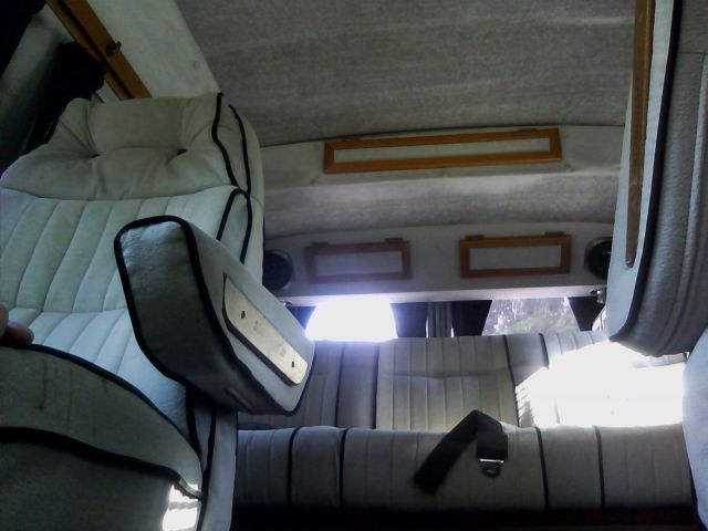 1985 chevy starcraft conversion van