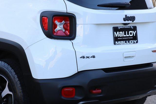 2021 jeep renegade trailhawk