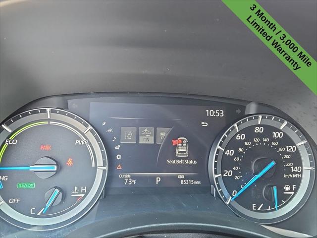 2021 toyota highlander hybrid platinum