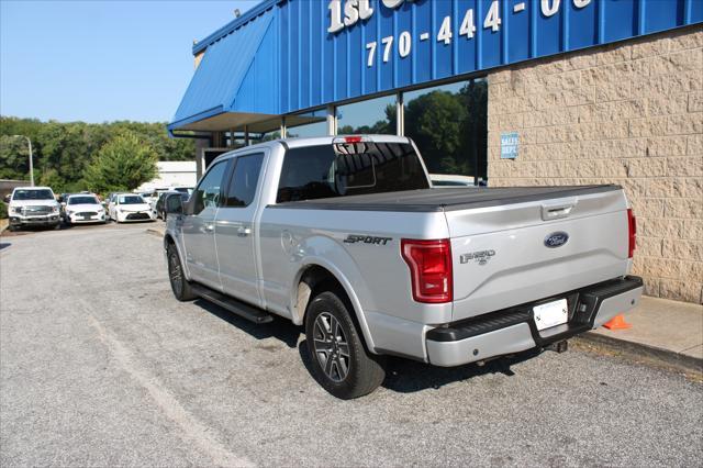 2015 ford f-150 xl