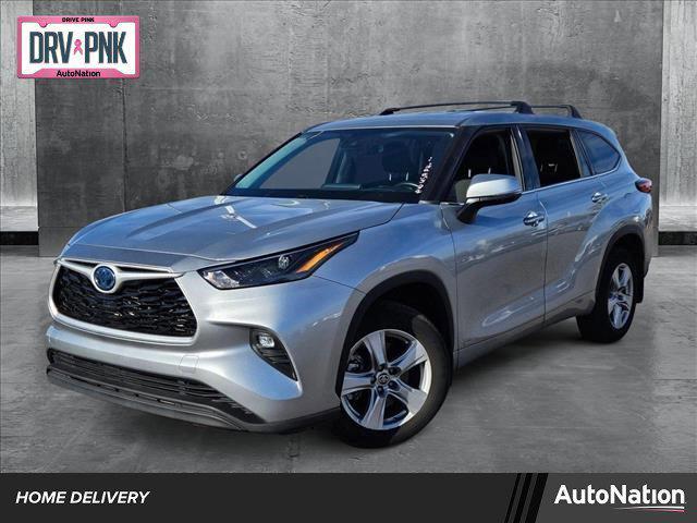 2022 toyota highlander hybrid le