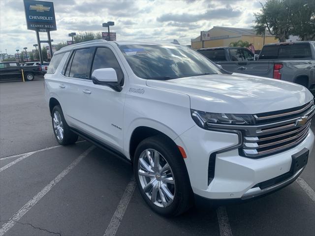 2022 chevrolet tahoe high country