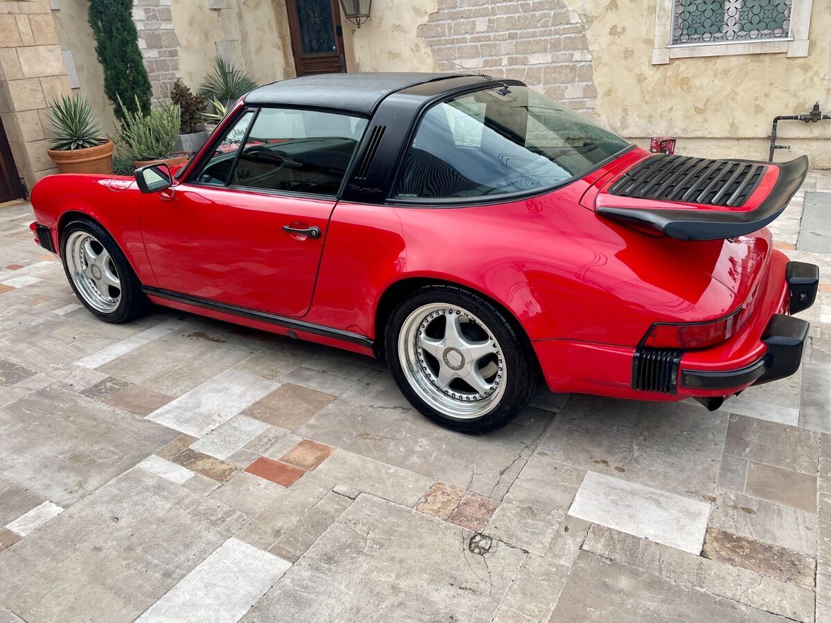 1989 porsche 911 carrera targa 2-door