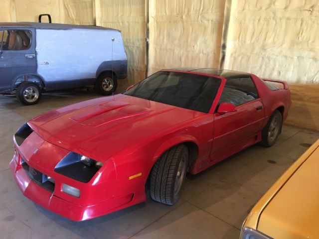 1991 chevrolet z-28 camaro tpi with t-tops