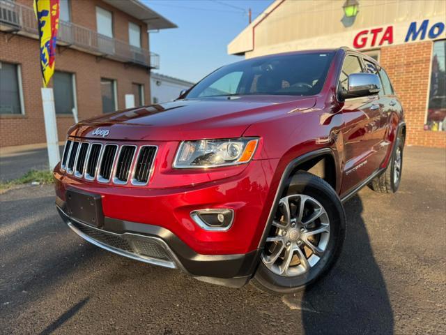 2014 jeep grand cherokee limited