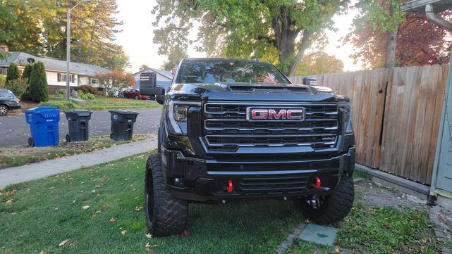 2025 gmc sierra 2500 at4