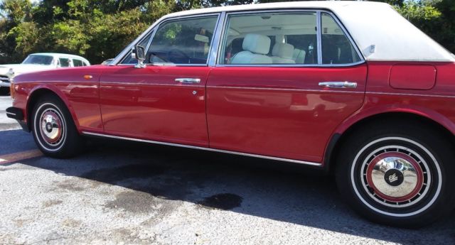 1991 rolls royce silver spur 11