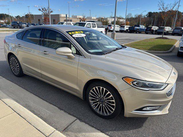 2017 ford fusion se