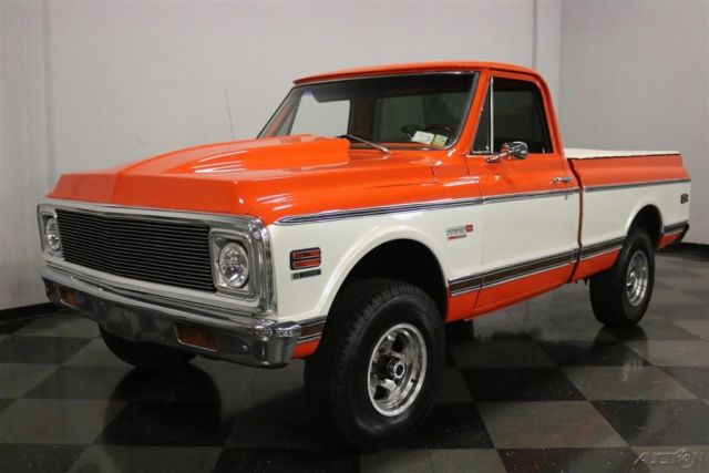 1972 chevrolet k-10 super cheyenne