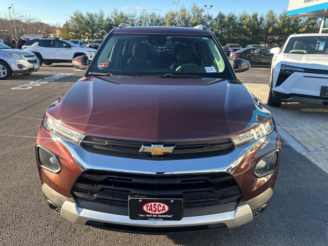 2022 chevrolet trailblazer lt
