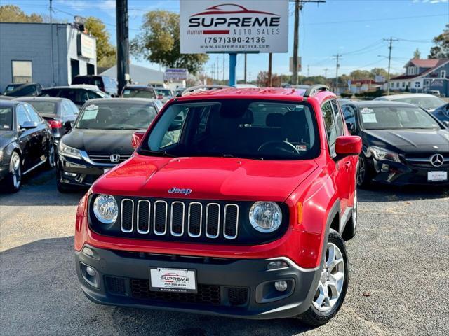 2017 jeep renegade latitude