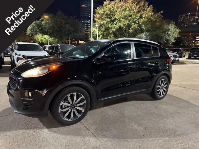 2017 kia sportage ex