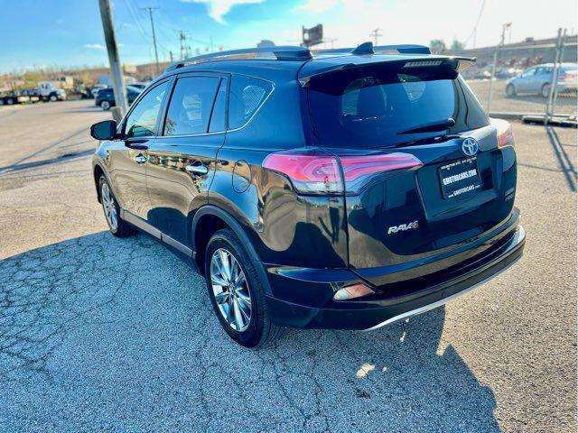 2018 toyota rav4 hybrid se