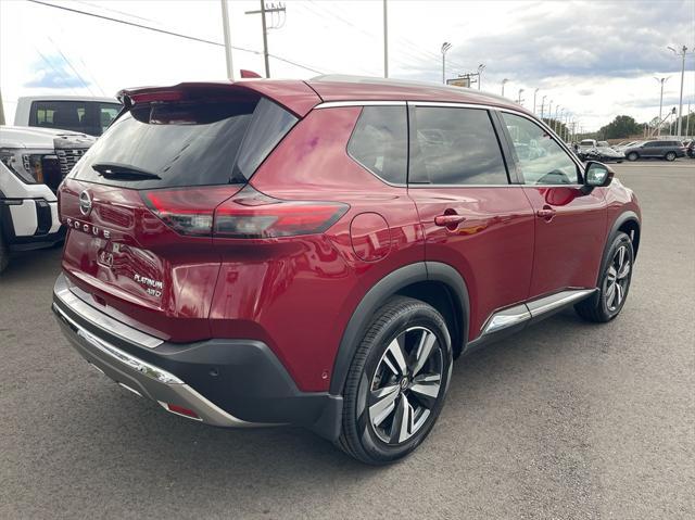 2021 nissan rogue platinum