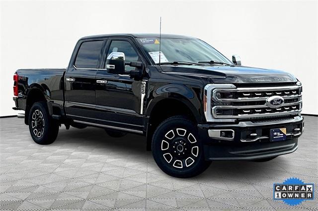 2023 ford f-250 platinum
