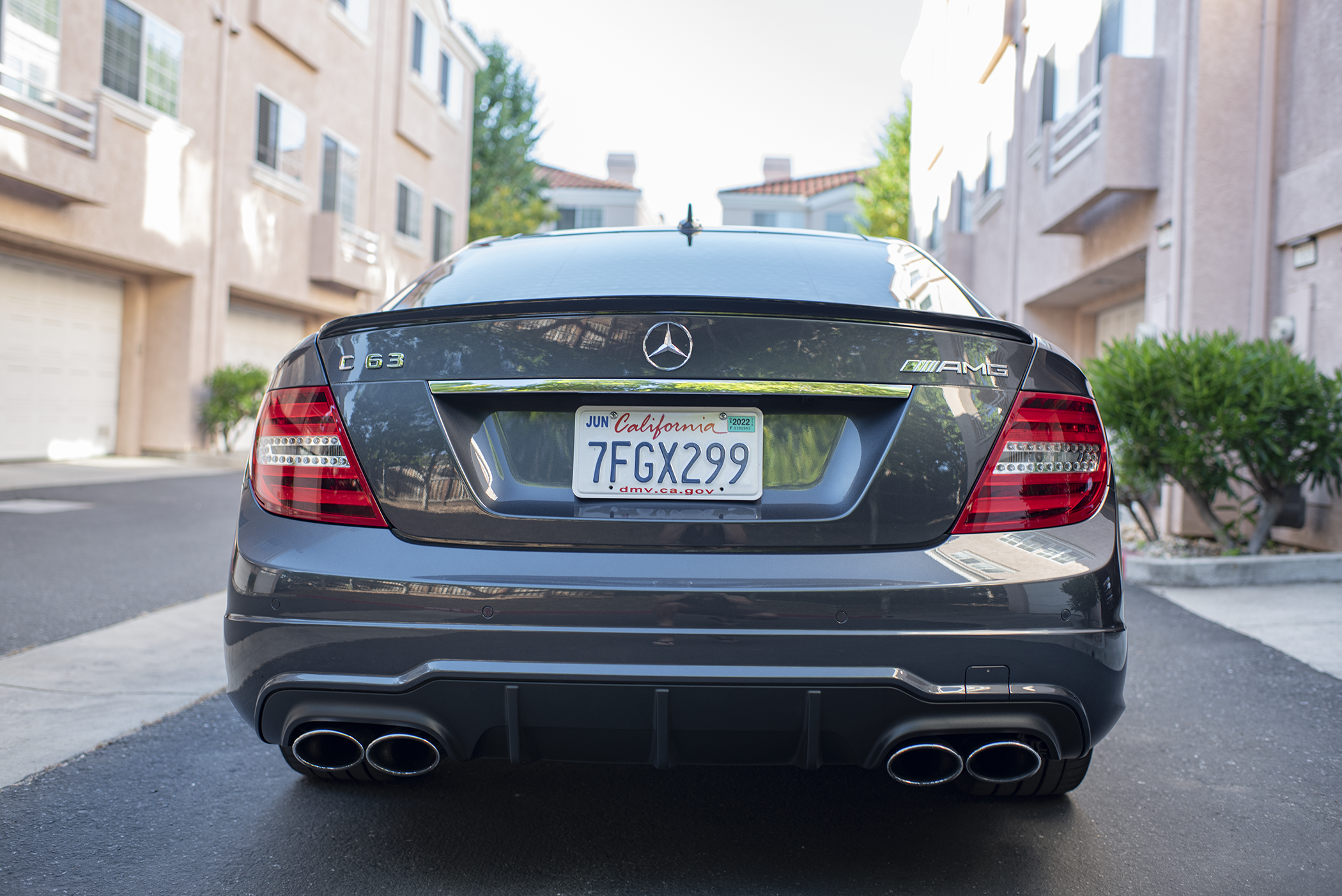 2014 mercedes-benz c63 amg coupe edition 507