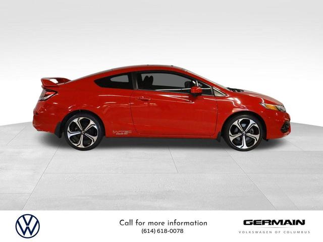 2015 honda civic si