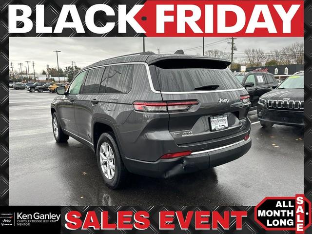 2021 jeep grand cherokee l limited
